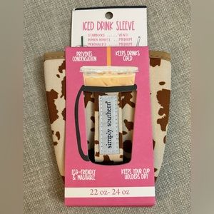 Simply Southern iced drink sleeve